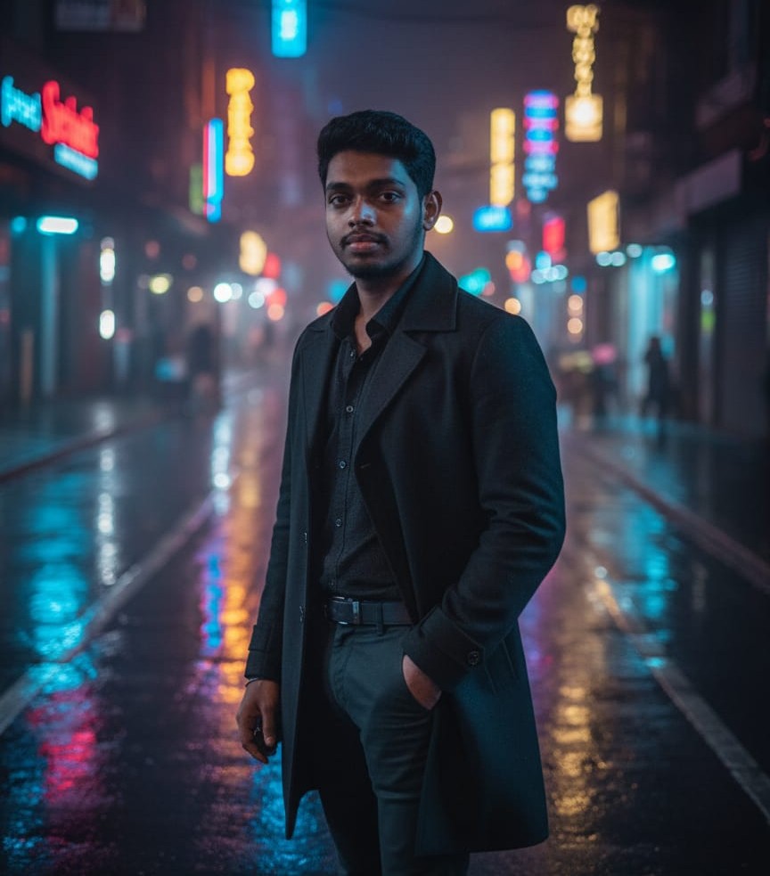 Shubhankar Basak Tech Portrait